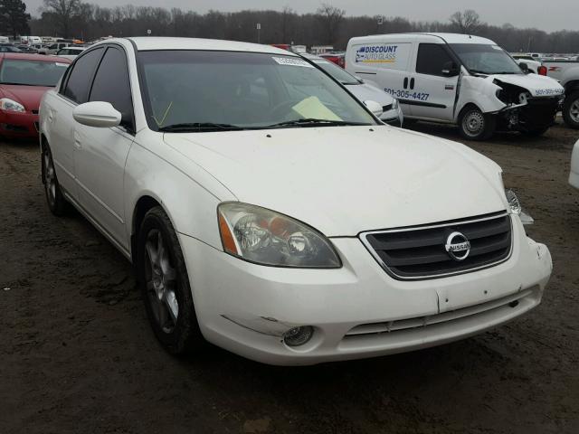 1N4BL11D73C179721 - 2003 NISSAN ALTIMA SE WHITE photo 1