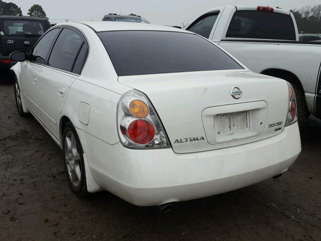 1N4BL11D73C179721 - 2003 NISSAN ALTIMA SE WHITE photo 3