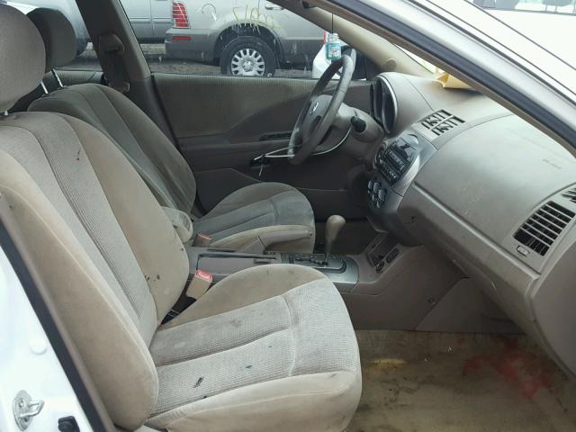 1N4BL11D73C179721 - 2003 NISSAN ALTIMA SE WHITE photo 5