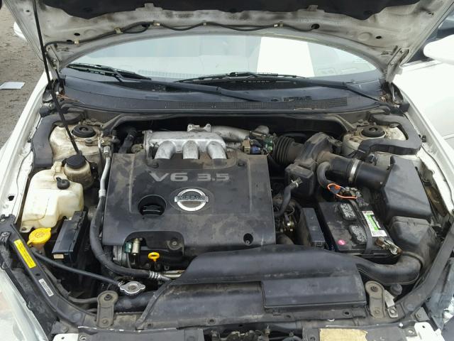 1N4BL11D73C179721 - 2003 NISSAN ALTIMA SE WHITE photo 7