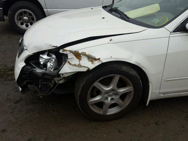 1N4BL11D73C179721 - 2003 NISSAN ALTIMA SE WHITE photo 9