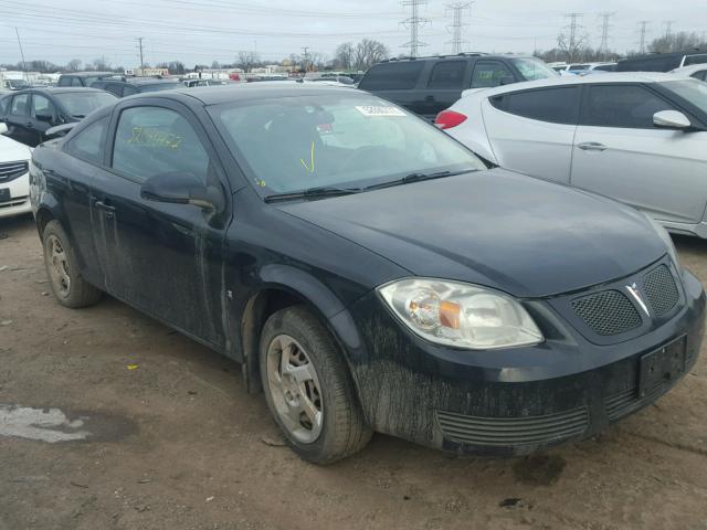 1G2AL15FX77395793 - 2007 PONTIAC G5 BLACK photo 1