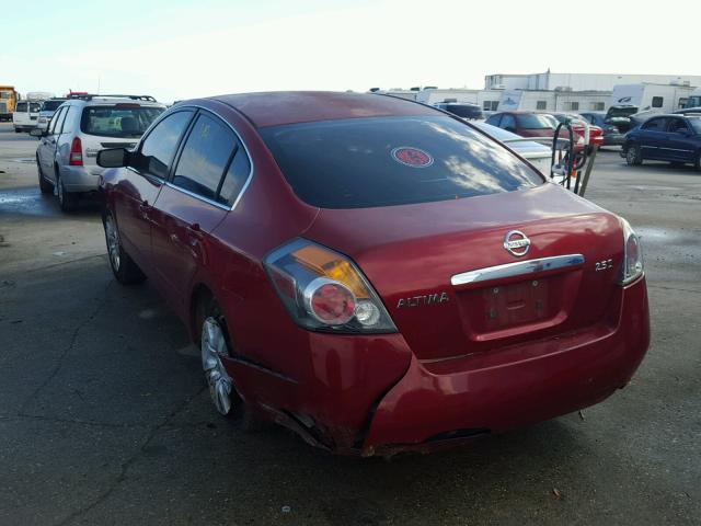 1N4AL21E89N412822 - 2009 NISSAN ALTIMA 2.5 RED photo 3