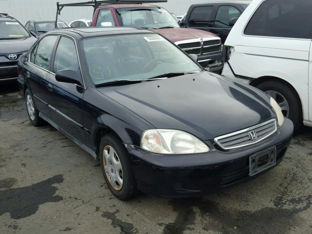 2HGEJ8640XH530682 - 1999 HONDA CIVIC EX 黑色 照片 1