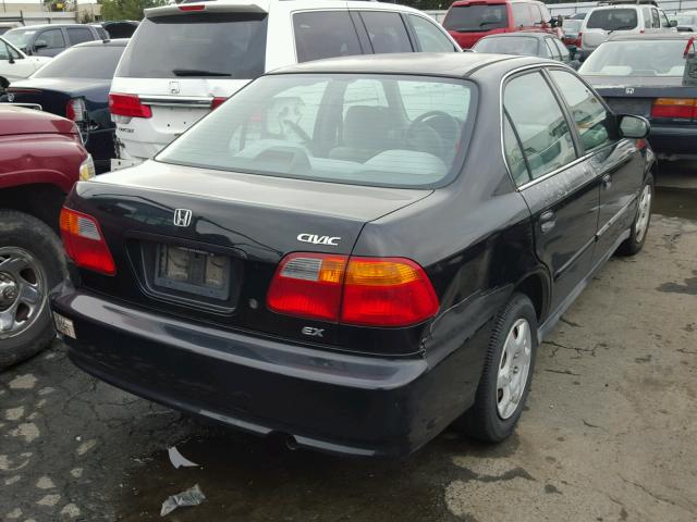 2HGEJ8640XH530682 - 1999 HONDA CIVIC EX 黑色 照片 4
