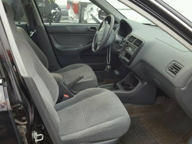 2HGEJ8640XH530682 - 1999 HONDA CIVIC EX 黑色 照片 5