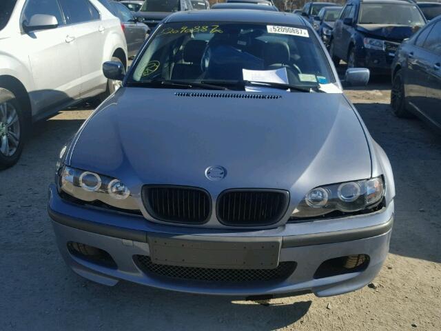 WBAEW53435PN38378 - 2005 BMW 330 XI BLUE photo 9