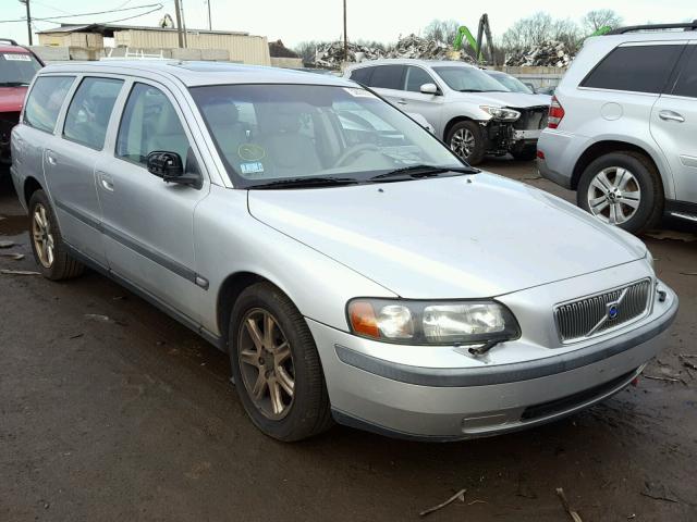 YV1SW59V842401609 - 2004 VOLVO V70 FWD SILVER photo 1