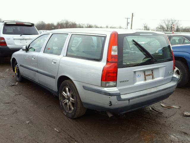 YV1SW59V842401609 - 2004 VOLVO V70 FWD SILVER photo 3