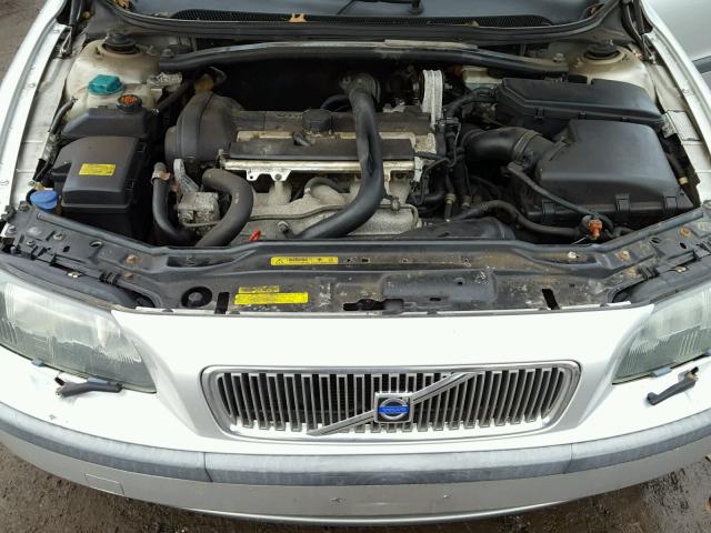 YV1SW59V842401609 - 2004 VOLVO V70 FWD SILVER photo 7