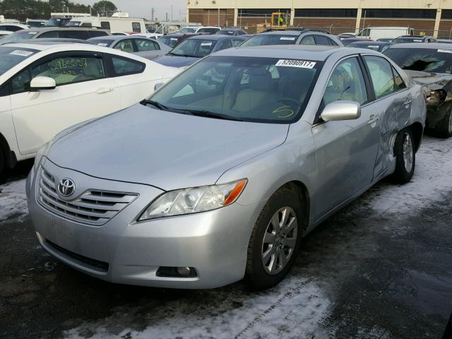 4T1BK46K37U534059 - 2007 TOYOTA CAMRY NEW SILVER photo 2