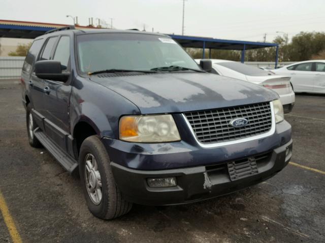 1FMPU15535LA15154 - 2005 FORD EXPEDITION BLUE photo 1