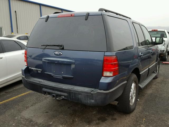 1FMPU15535LA15154 - 2005 FORD EXPEDITION BLUE photo 4