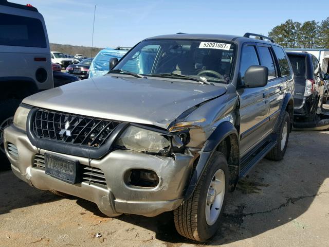 JA4LS21H31P058677 - 2001 MITSUBISHI MONTERO SP SILVER photo 2