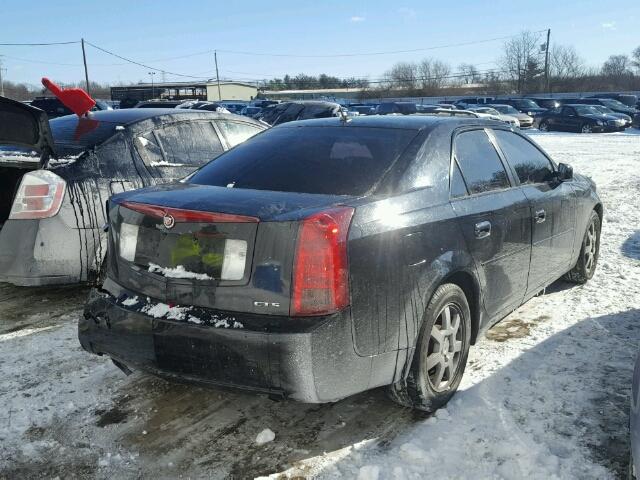 1G6DP577470126677 - 2007 CADILLAC CTS HI FEA BLACK photo 4