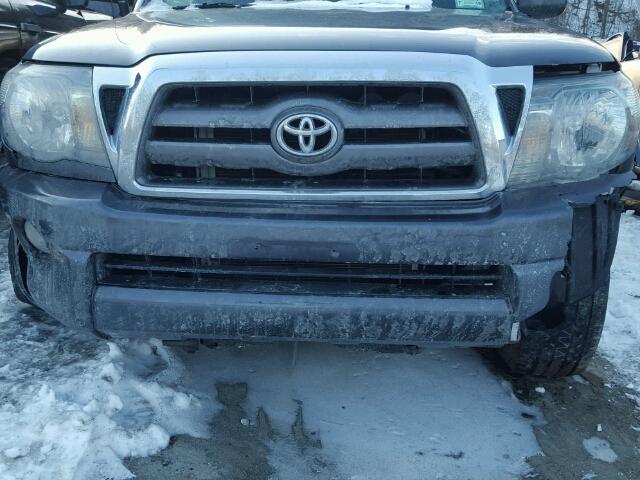 3TMLU4EN1AM044200 - 2010 TOYOTA TACOMA DOU CHARCOAL photo 7