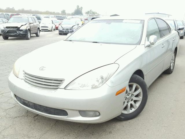 JTHBF30GX36003543 - 2003 LEXUS ES 300 SILVER photo 2