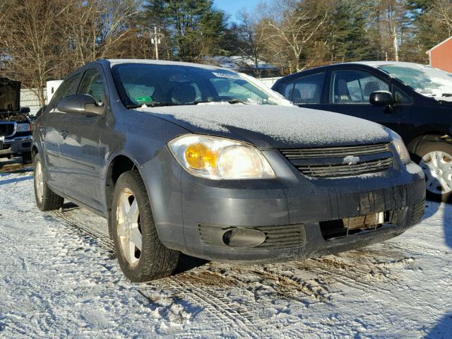 1G1AL58F587189693 - 2008 CHEVROLET COBALT LT GRAY photo 1