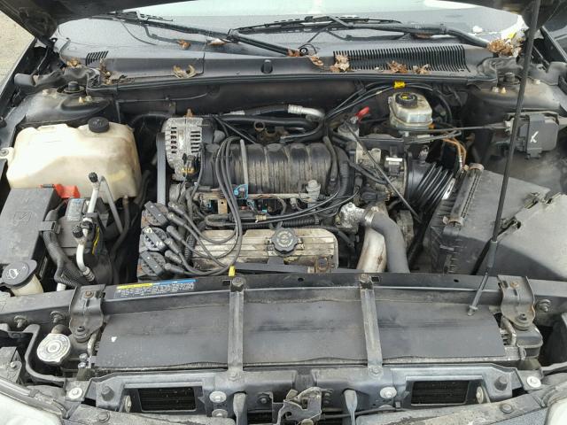 1G2HY54KX24116682 - 2002 PONTIAC BONNEVILLE BLACK photo 7