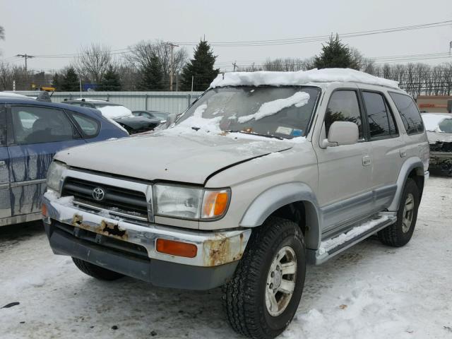 JT3HN87R5W0190107 - 1998 TOYOTA 4RUNNER LI BEIGE photo 2