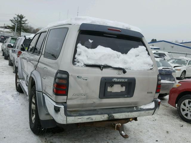 JT3HN87R5W0190107 - 1998 TOYOTA 4RUNNER LI BEIGE photo 3