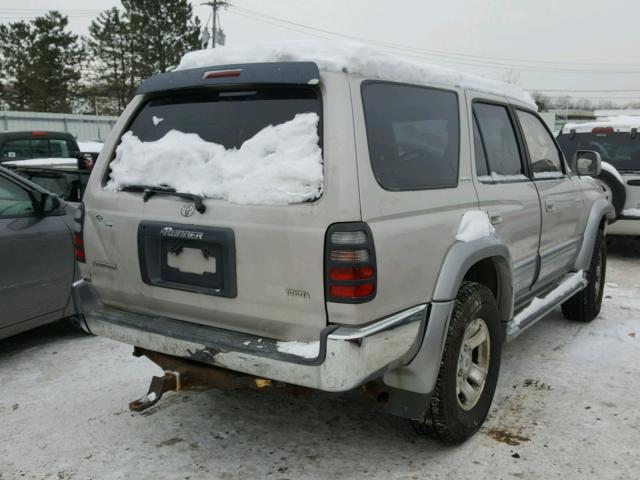 JT3HN87R5W0190107 - 1998 TOYOTA 4RUNNER LI BEIGE photo 4