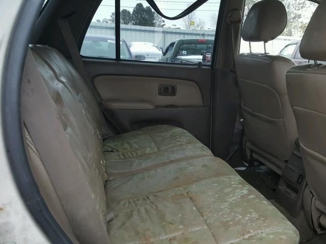 JT3HN87R5W0190107 - 1998 TOYOTA 4RUNNER LI BEIGE photo 6