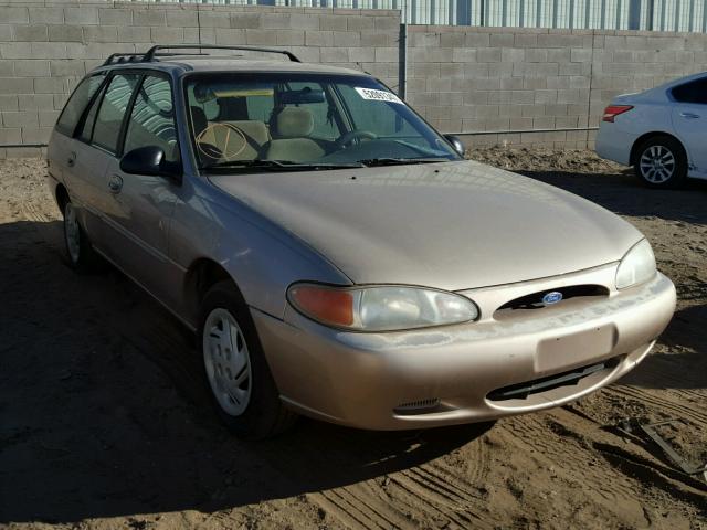 3FALP15P1VR158462 - 1997 FORD ESCORT LX TAN photo 1