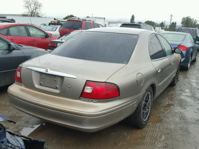 1MEFM50U02G602176 - 2002 MERCURY SABLE GS BROWN photo 4