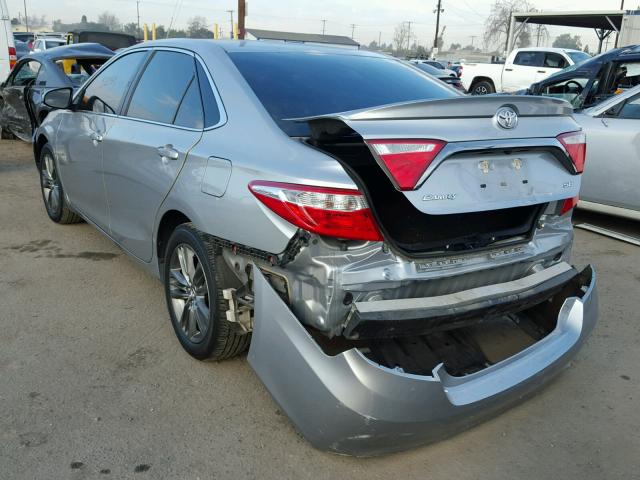 4T1BF1FK1FU896473 - 2015 TOYOTA CAMRY LE SILVER photo 3