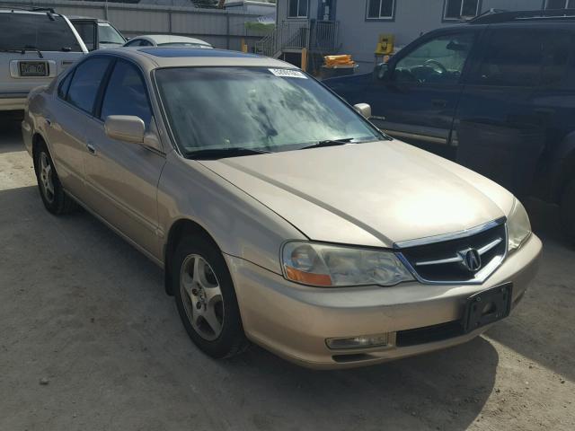 19UUA56613A018126 - 2003 ACURA 3.2TL GOLD photo 1