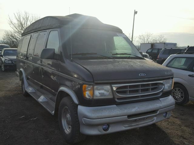 1FDNS24L7XHA12587 - 1999 FORD ECONOLINE BLUE photo 1