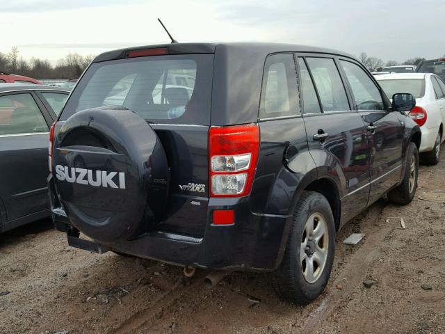 JS3TD941474200182 - 2007 SUZUKI GRAND VITA BLACK photo 4