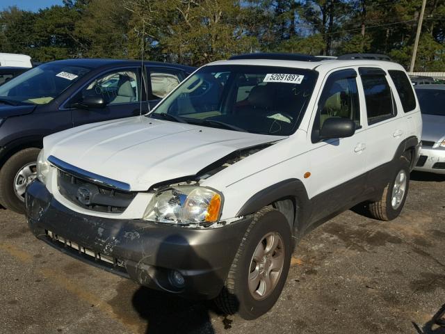 4F2CZ061X4KM18515 - 2004 MAZDA TRIBUTE ES 白色 照片 2