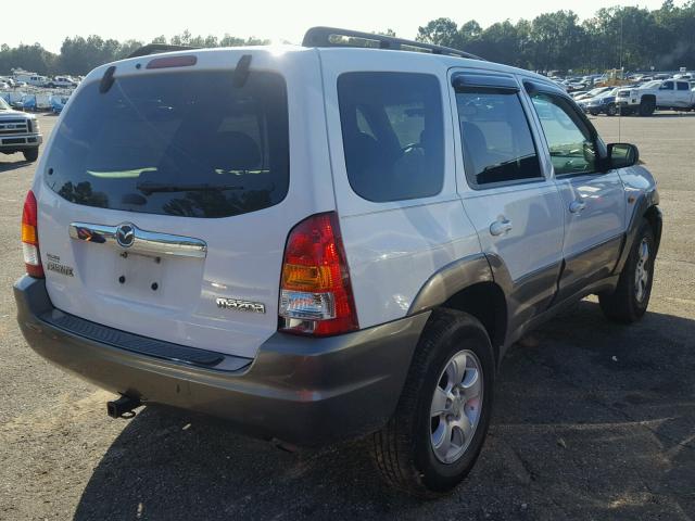 4F2CZ061X4KM18515 - 2004 MAZDA TRIBUTE ES 白色 照片 4