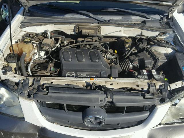 4F2CZ061X4KM18515 - 2004 MAZDA TRIBUTE ES 白色 照片 7