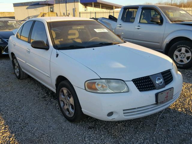 3N1CB51DX5L587293 - 2005 NISSAN SENTRA 1.8 WHITE photo 1