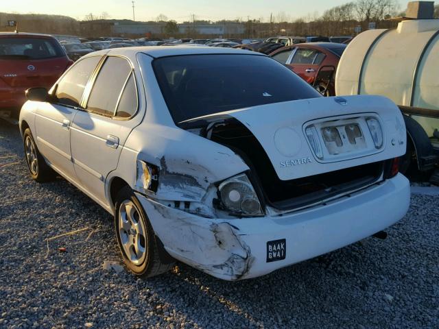 3N1CB51DX5L587293 - 2005 NISSAN SENTRA 1.8 WHITE photo 3