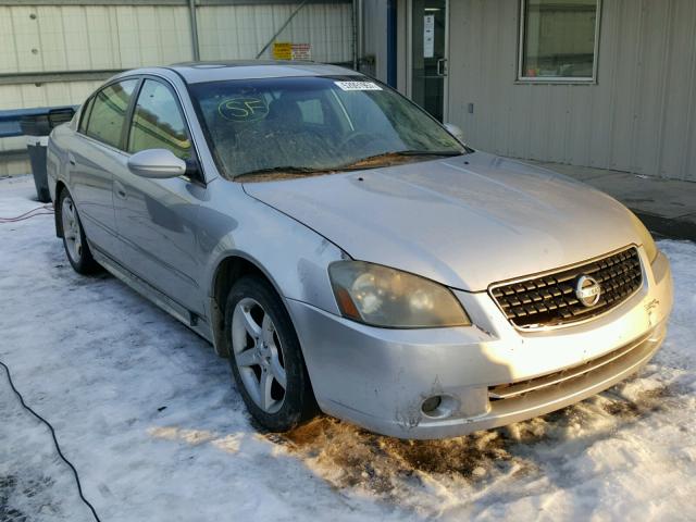 1N4BL11D66N300375 - 2006 NISSAN ALTIMA SE SILVER photo 1