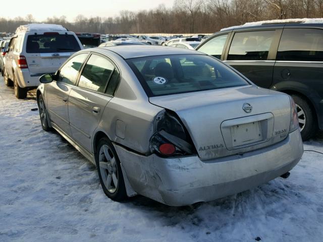 1N4BL11D66N300375 - 2006 NISSAN ALTIMA SE SILVER photo 3