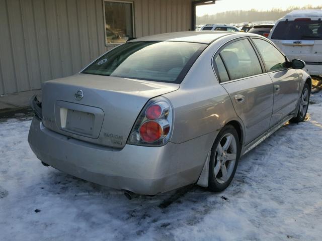 1N4BL11D66N300375 - 2006 NISSAN ALTIMA SE SILVER photo 4