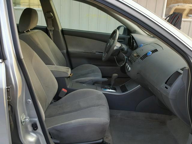 1N4BL11D66N300375 - 2006 NISSAN ALTIMA SE SILVER photo 5