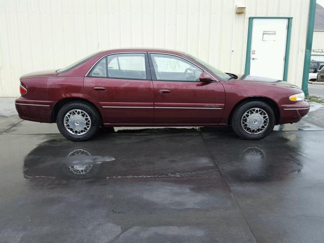 2G4WS52J521214377 - 2002 BUICK CENTURY CU MAROON photo 9