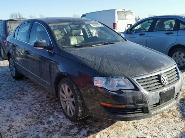 WVWEK93C96P069408 - 2006 VOLKSWAGEN PASSAT 2.0 BLACK photo 1