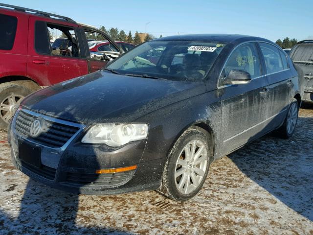 WVWEK93C96P069408 - 2006 VOLKSWAGEN PASSAT 2.0 BLACK photo 2