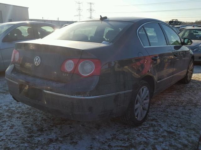 WVWEK93C96P069408 - 2006 VOLKSWAGEN PASSAT 2.0 BLACK photo 4