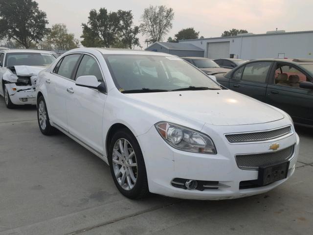 1G1ZE5E07CF291914 - 2012 CHEVROLET MALIBU LTZ 白色 照片 1