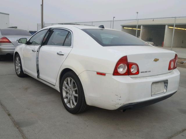 1G1ZE5E07CF291914 - 2012 CHEVROLET MALIBU LTZ 白色 照片 3