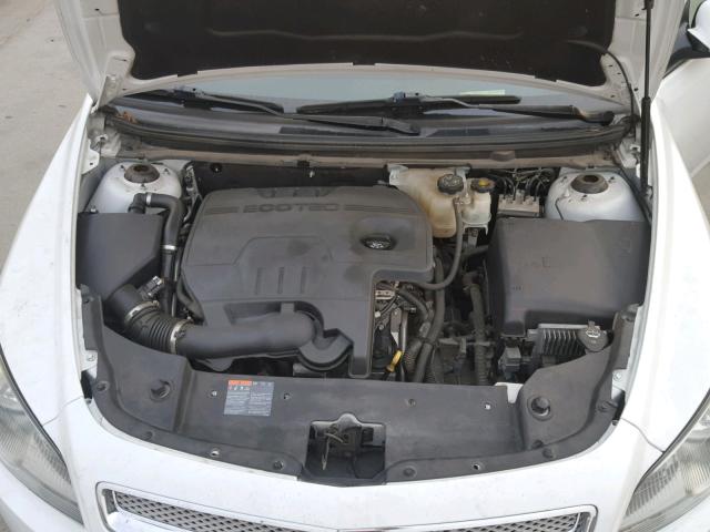 1G1ZE5E07CF291914 - 2012 CHEVROLET MALIBU LTZ 白色 照片 7