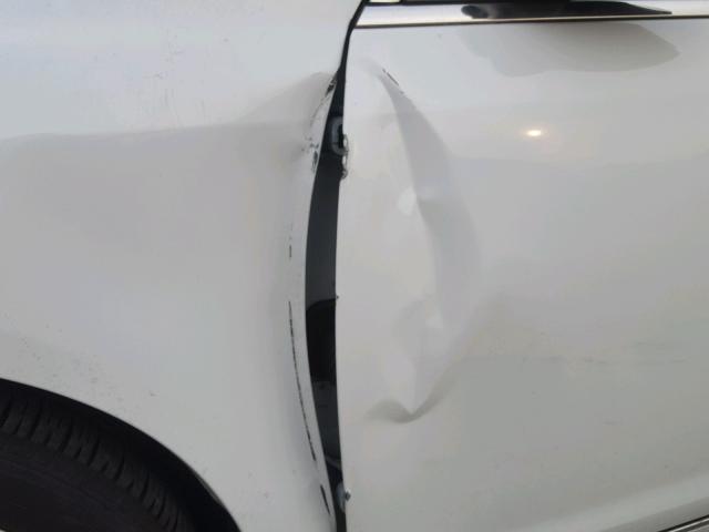 1G1ZE5E07CF291914 - 2012 CHEVROLET MALIBU LTZ 白色 照片 9